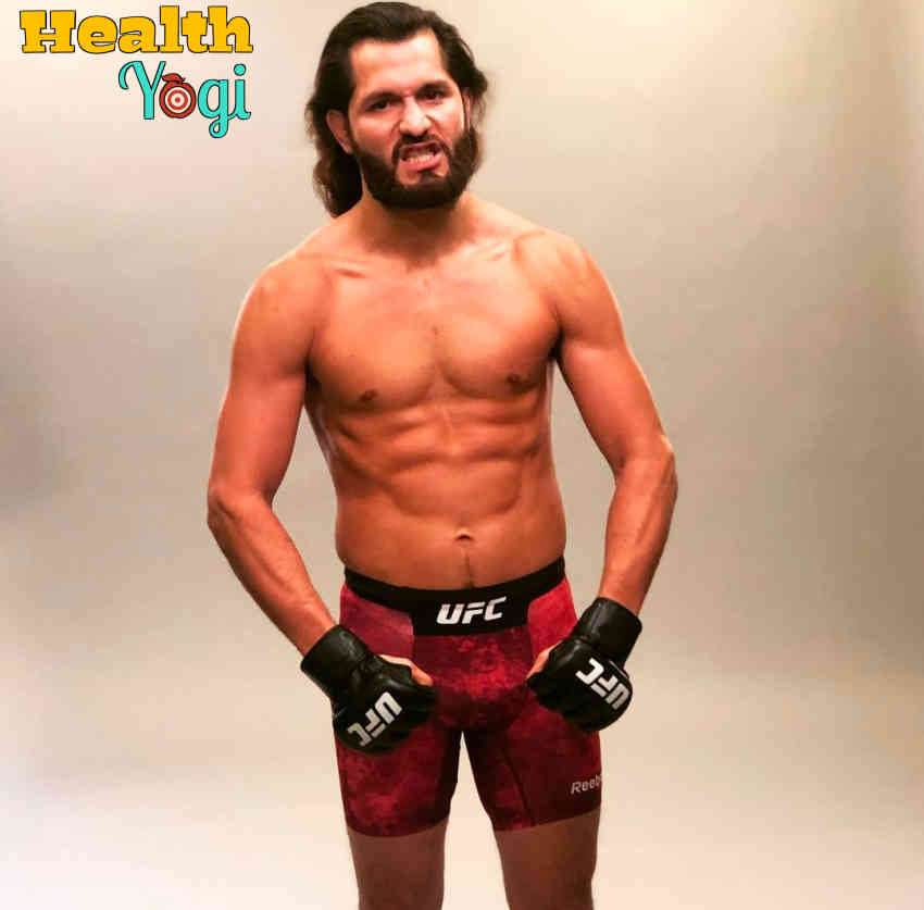 Jorge Masvidal Workout Routine and Diet Plan