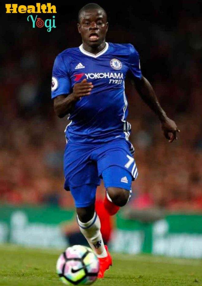N'Golo Kante Workout Routine and Diet Plan [Updated]