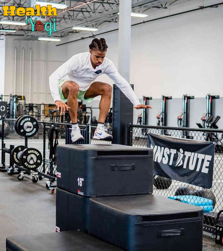 Ja Morant Workout Routine