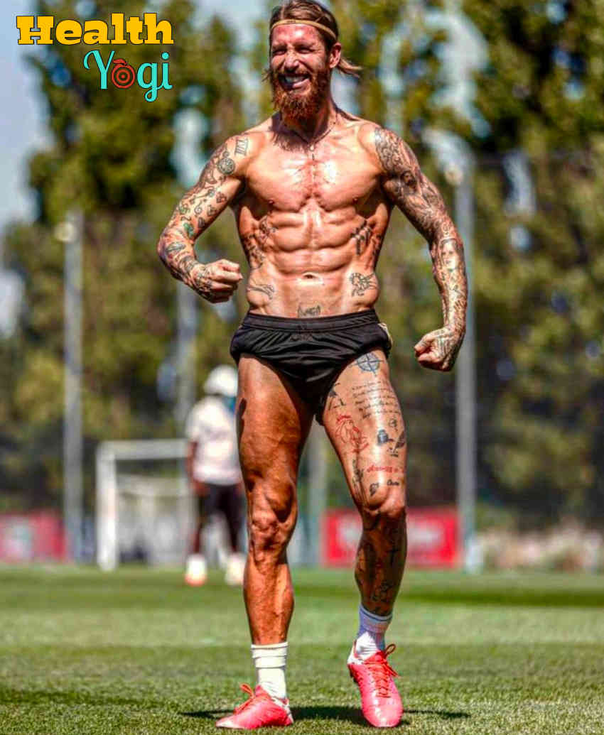 Sergio Ramos Workout Routine and Diet Plan [Updated]