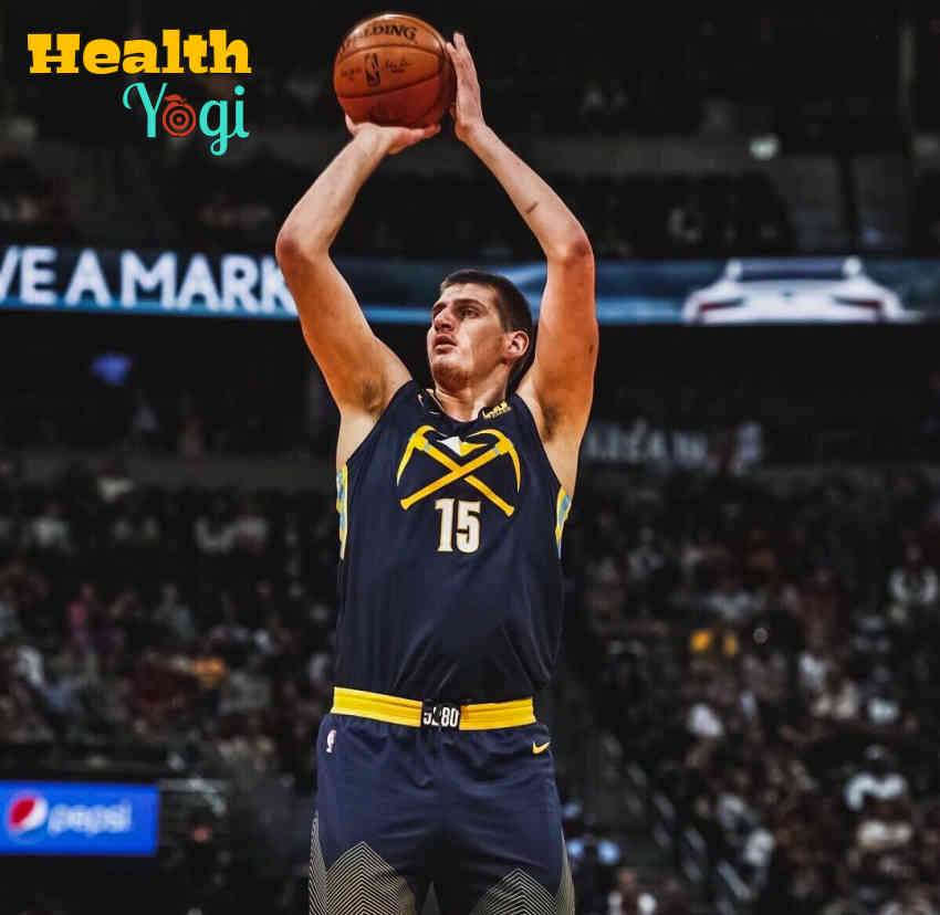 Nikola Jokic Workout Routine and Diet Plan