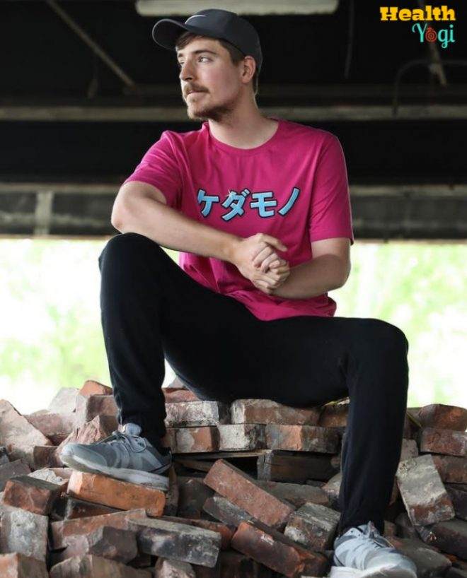 MrBeast Workout Routine and Diet Plan