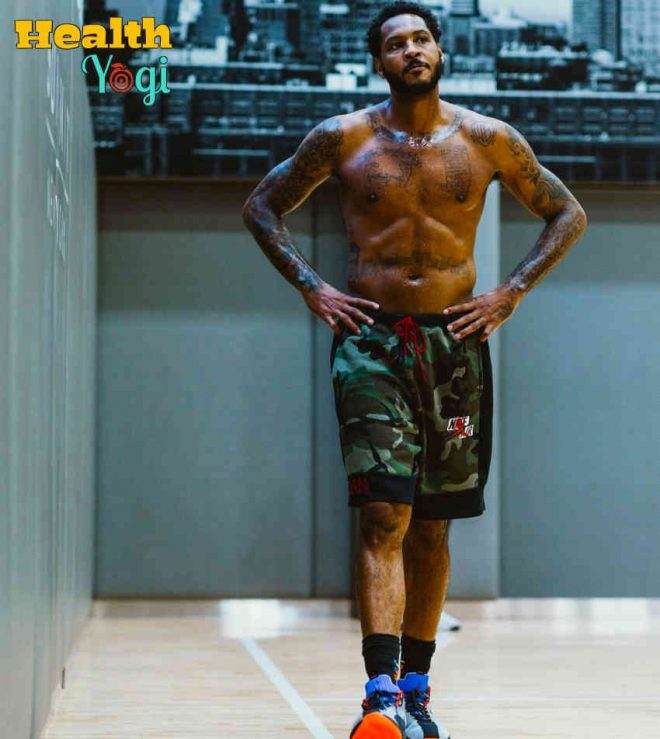 Carmelo Anthony Workout Routine and Diet Plan