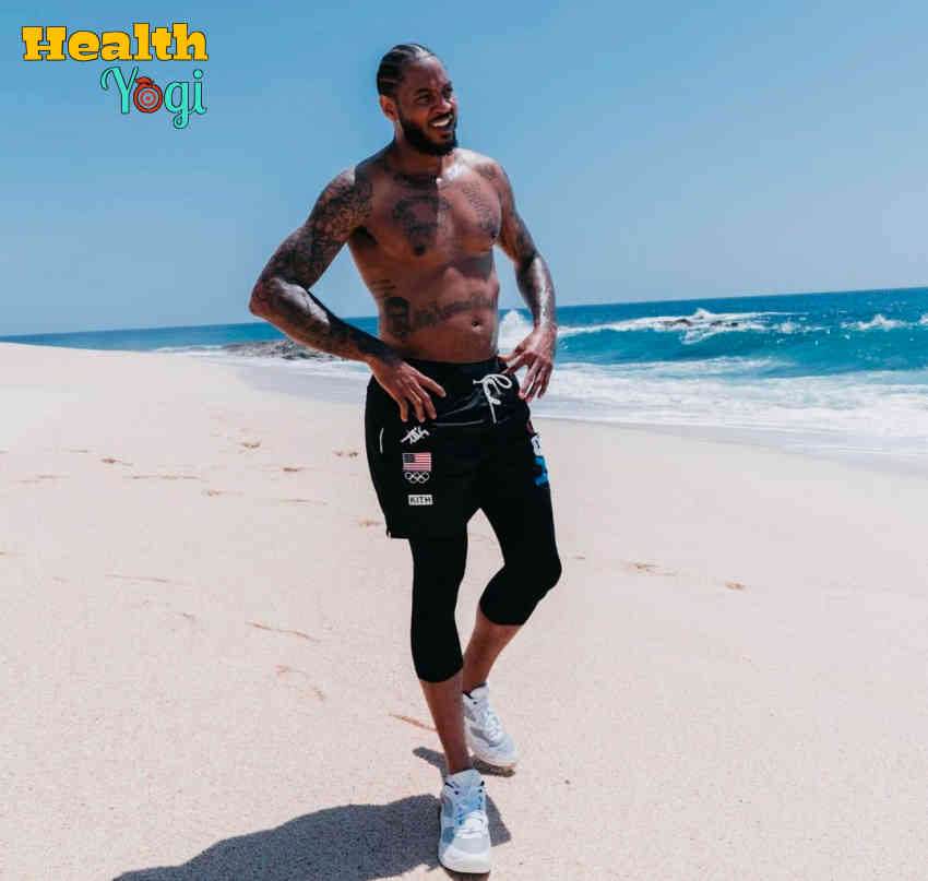 Carmelo Anthony Diet Plan