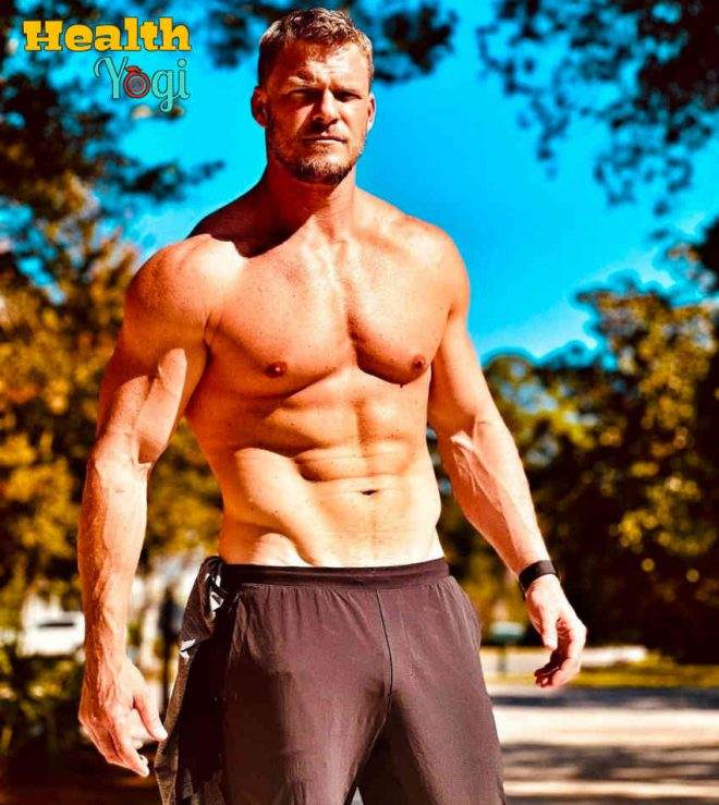 Alan Ritchson Workout Routine and Diet Plan