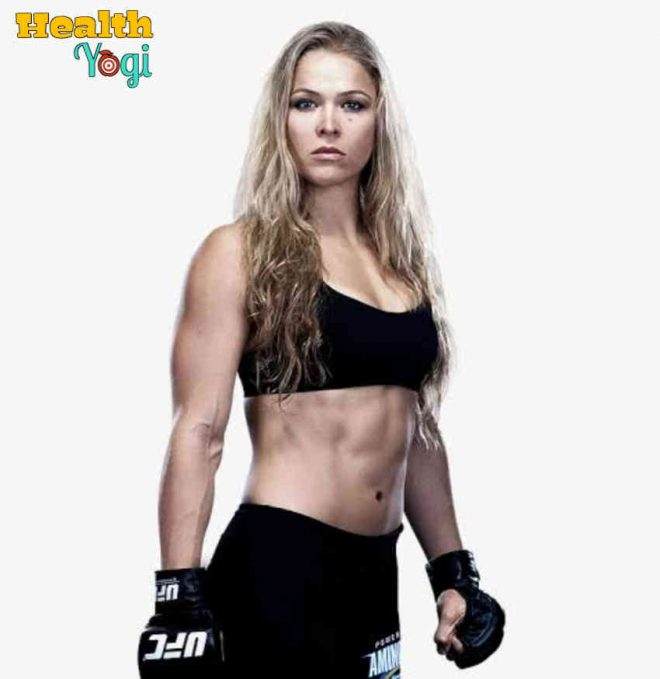 Ronda Rousey Diet Plan and Workout Routine [Updated]