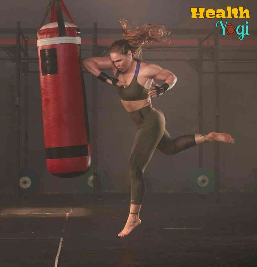 Ronda Rousey Workout Routine [Updated]