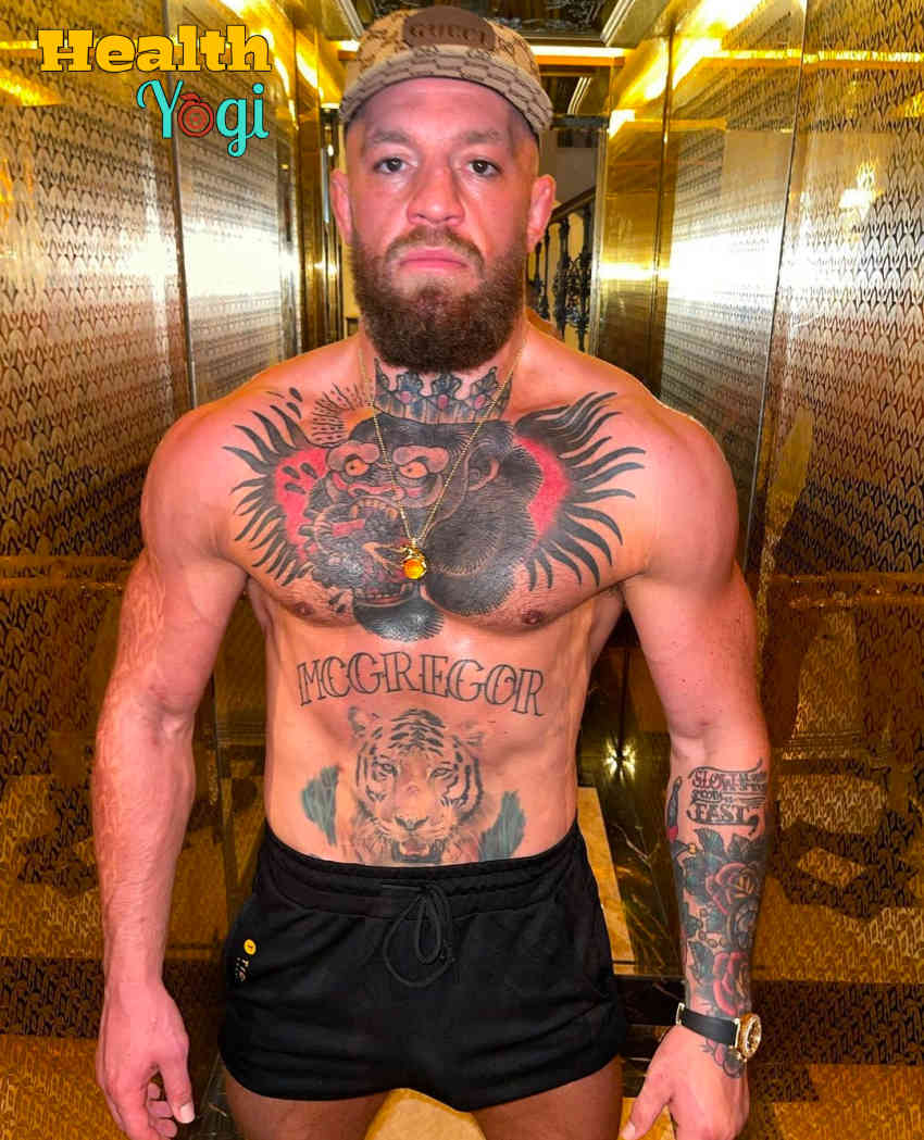 Conor McGregor Workout Routine and Diet Plan [Updated]