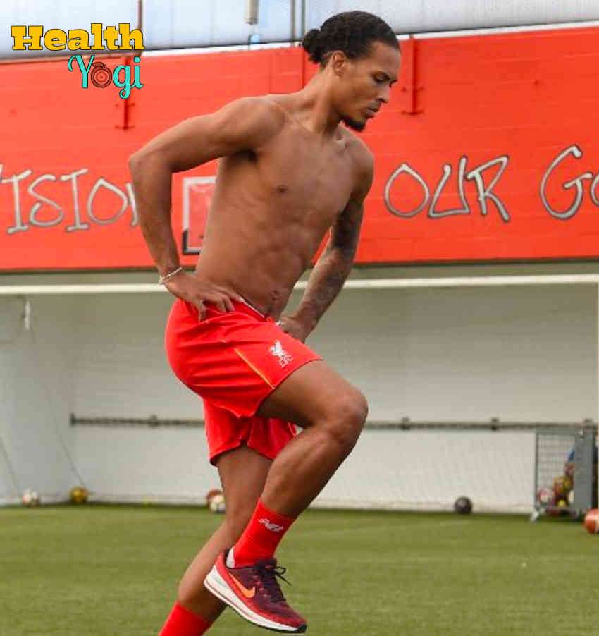 Virgil Van Dijk Workout Routine and Diet Plan [Updated]