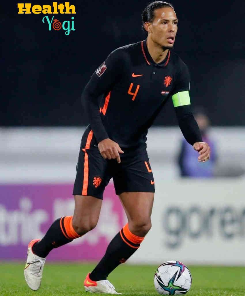 Virgil Van Dijk Diet Plan [Updated]