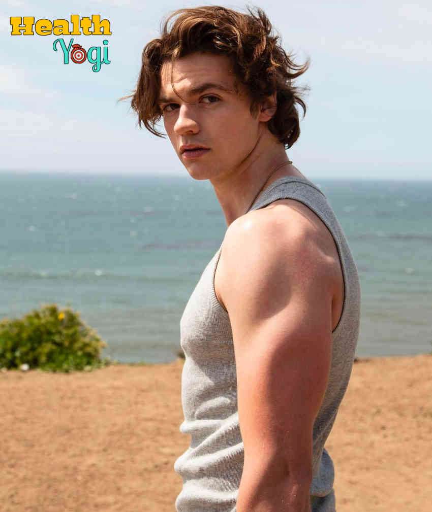 Joel Courtney Workout Routine and Diet Plan