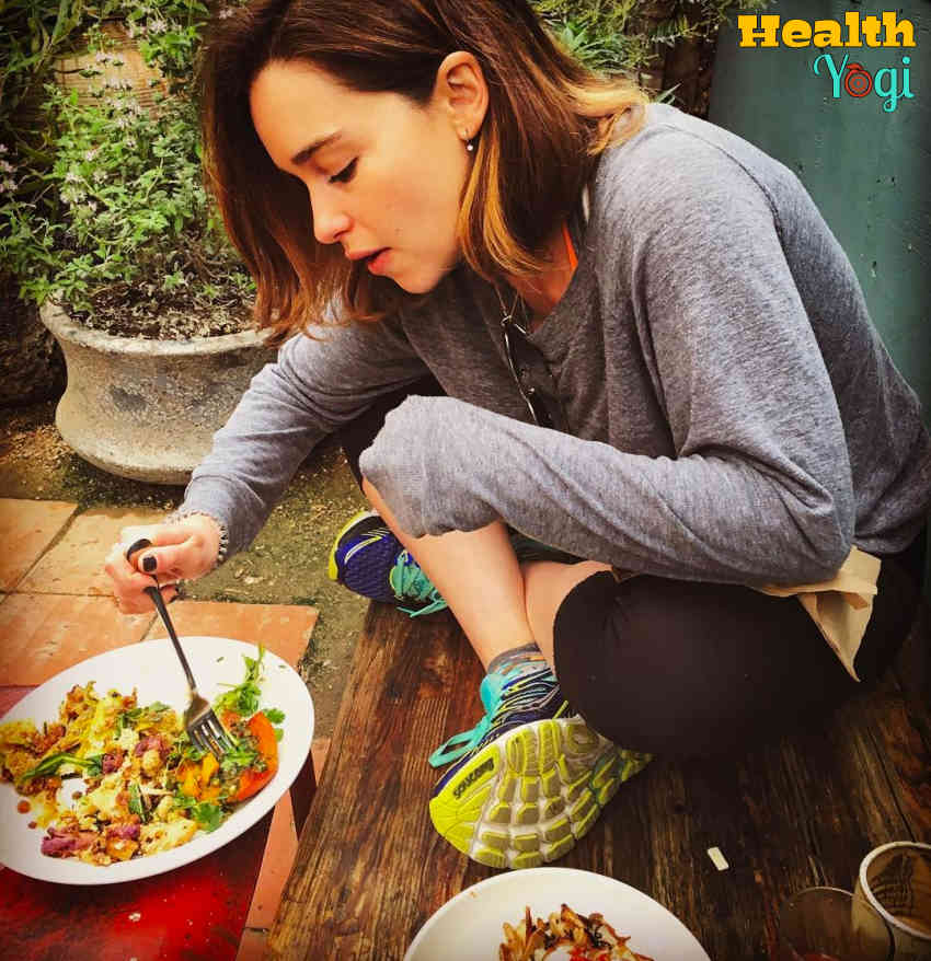 Emilia Clarke Diet Plan