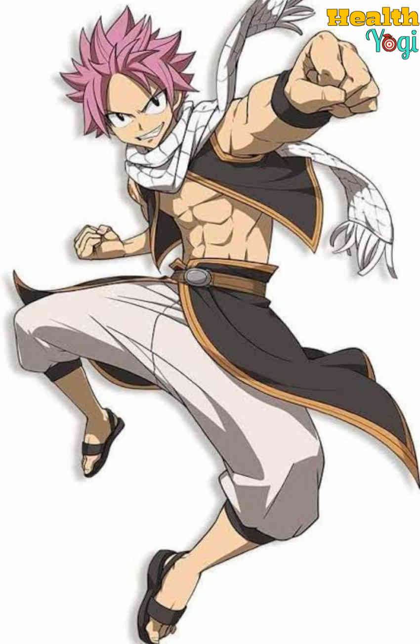 Natsu Dragneel Workout Routine: Train like the Protagonist of the Fairy Tail