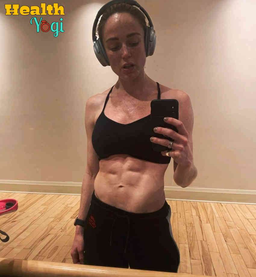 Caity Lotz Diet Plan and Workout Routine