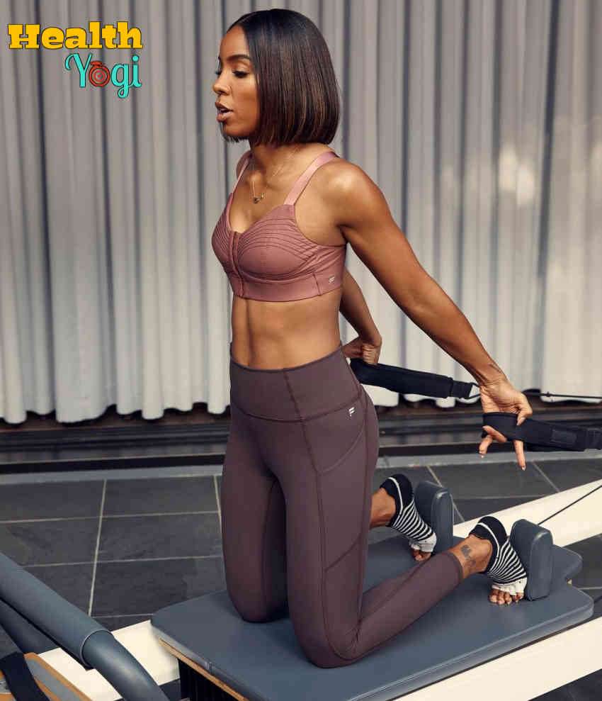 Kelly Rowland Workout Routine