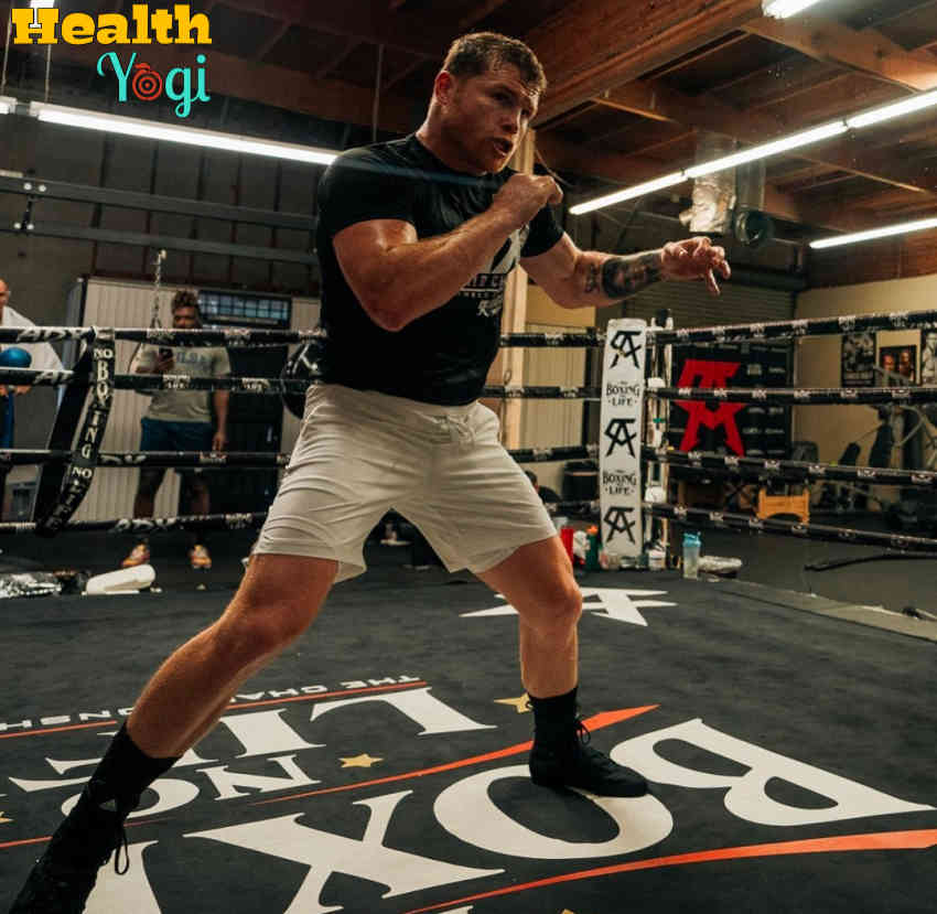 Canelo Alvarez Workout Routine