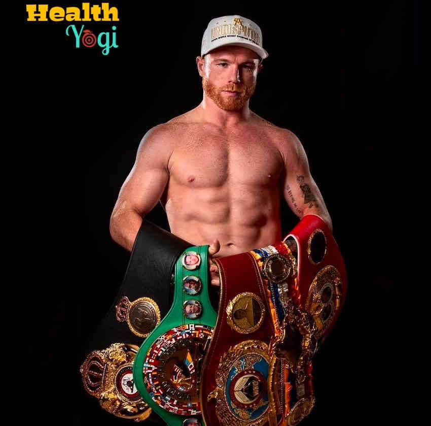 Canelo Alvarez Workout Routine and Diet Plan