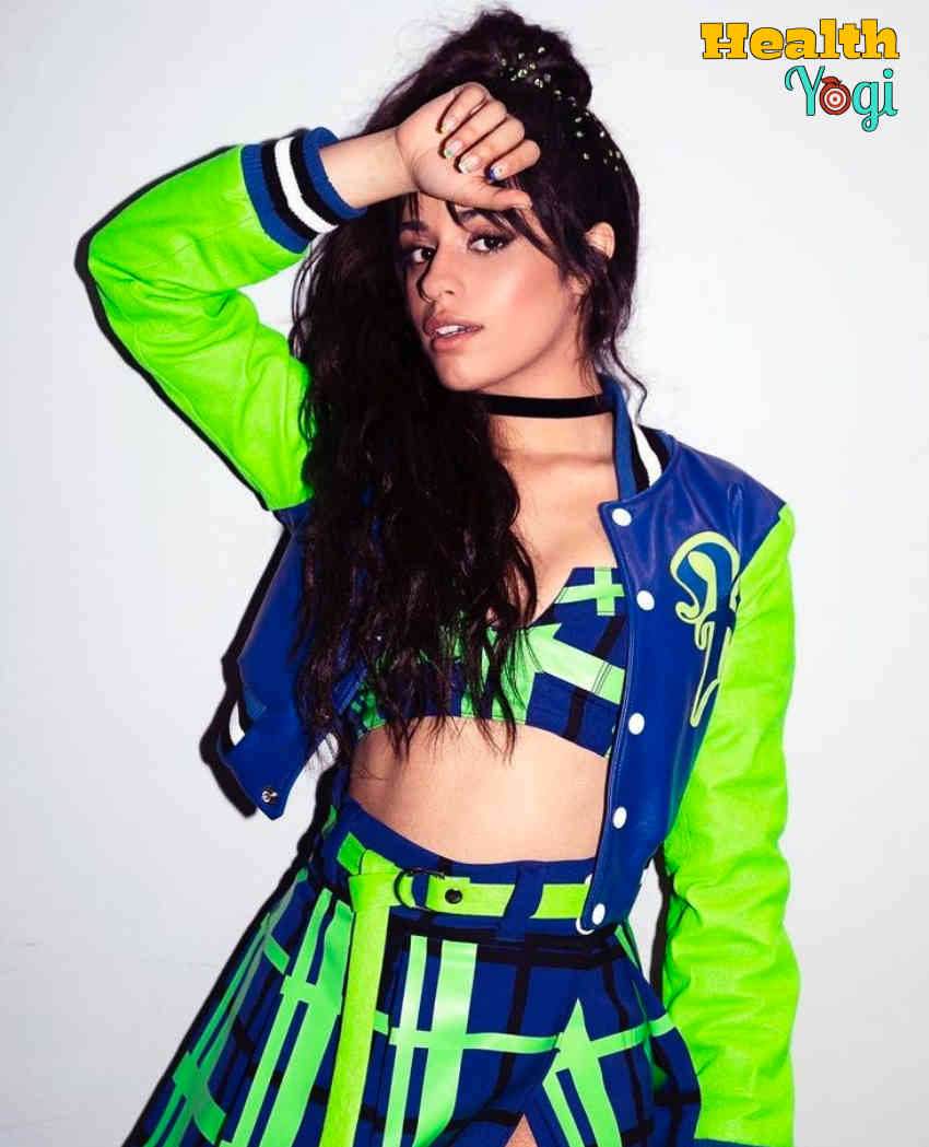 Camila Cabello Diet Plan and Workout Routine [update]