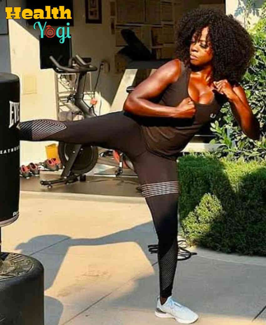 Viola Davis Workout Routine