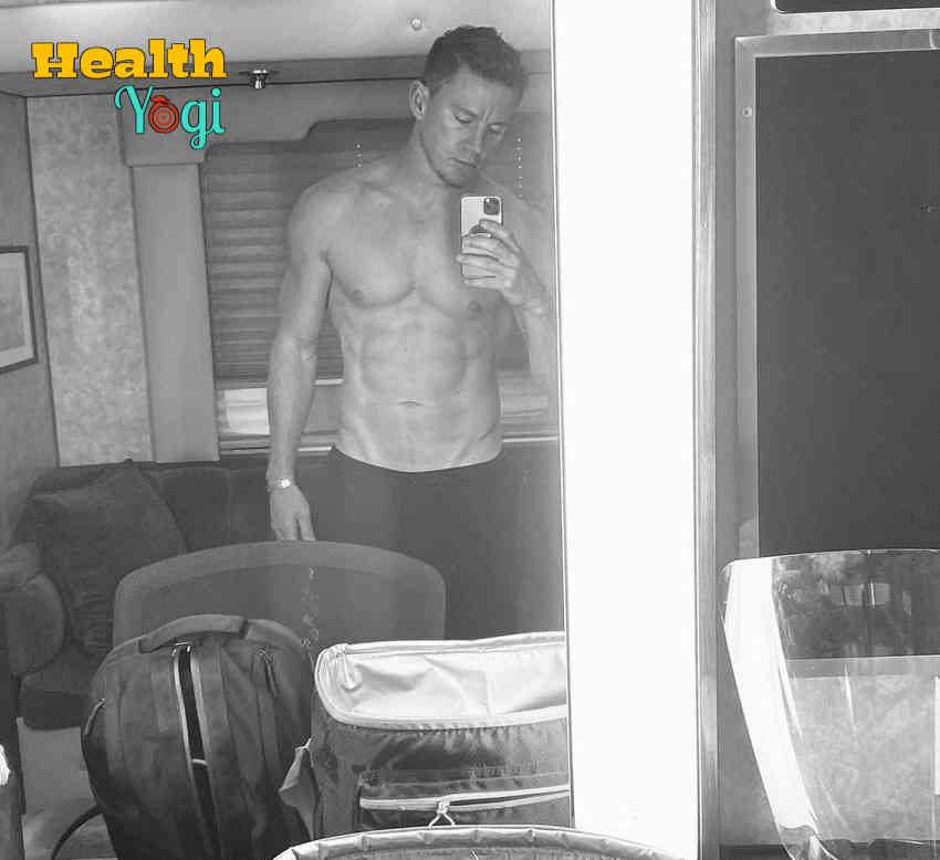 Channing Tatum Workout Routine