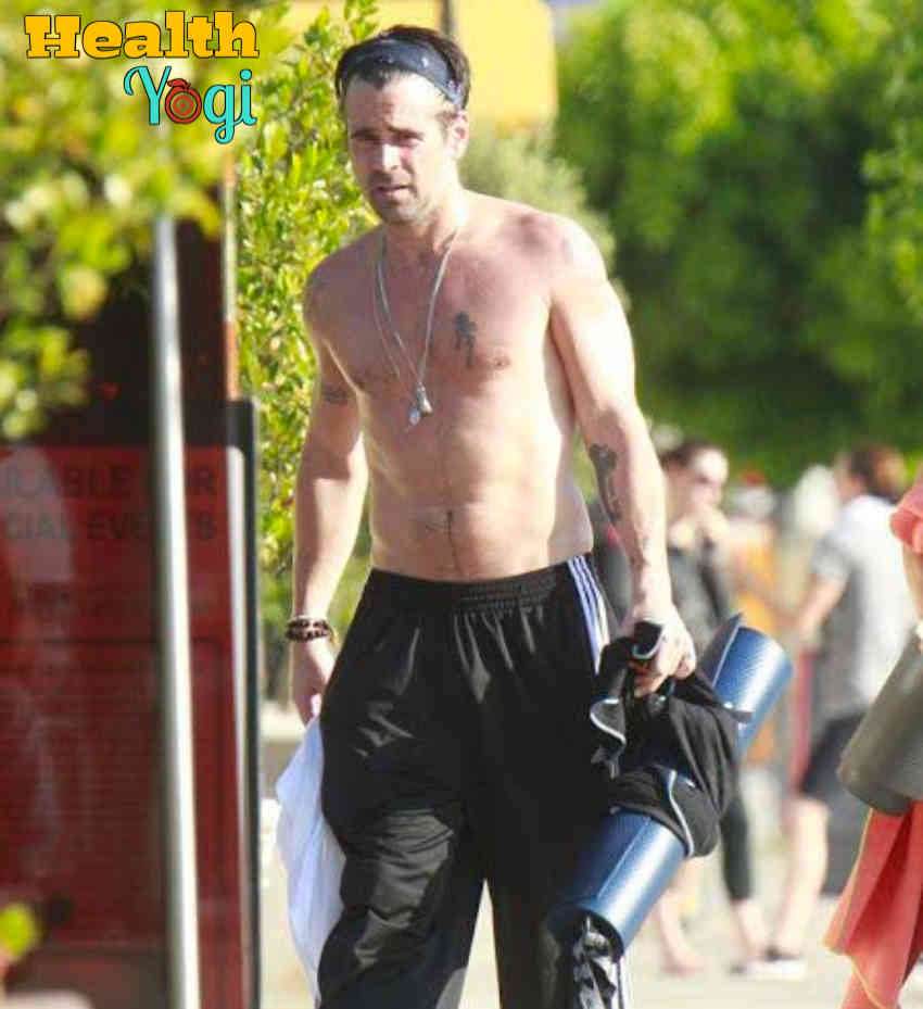 Colin Farrell Workout Routine