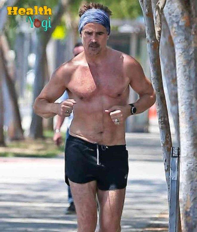Colin Farrell Workout Routine and Diet Plan