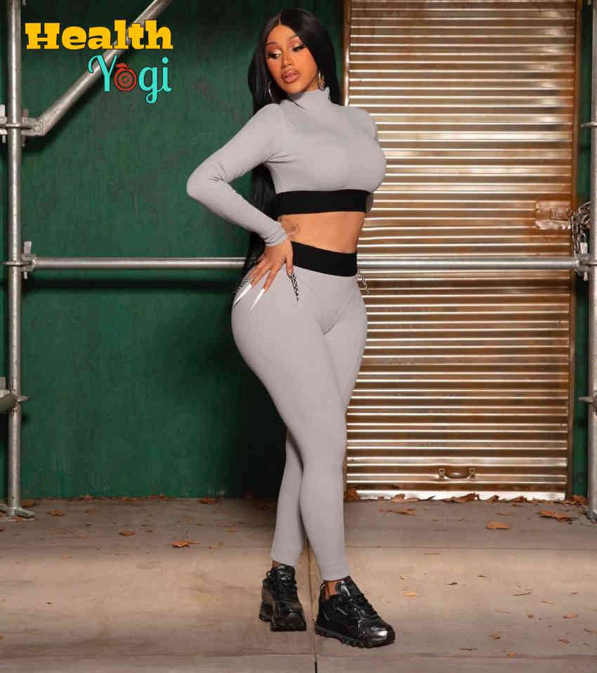 Cardi B Diet Plan and Workout Routine [updated]