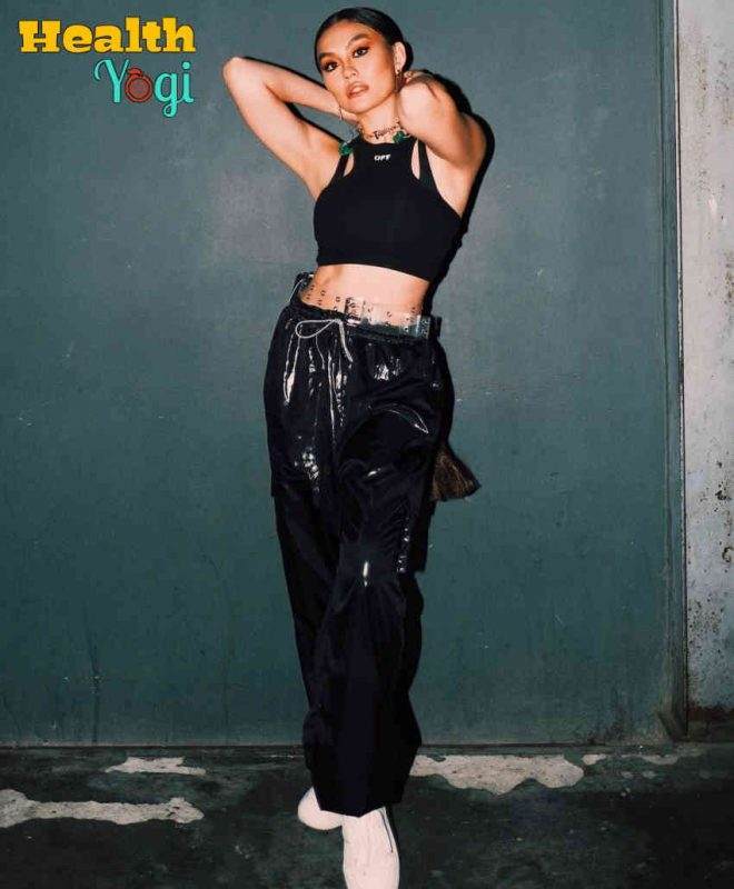 Agnez Mo Diet Plan and Workout Routine