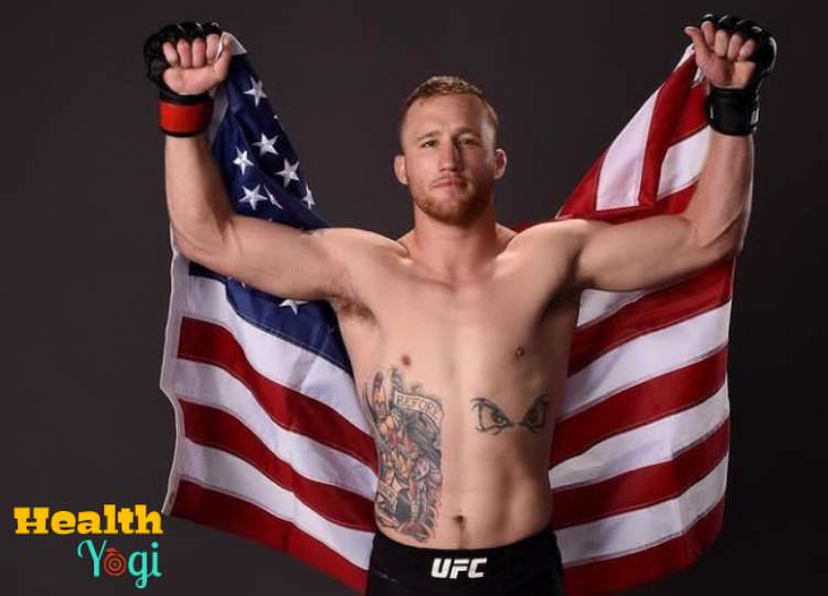 Justin Gaethje Workout Routine and Diet Plan