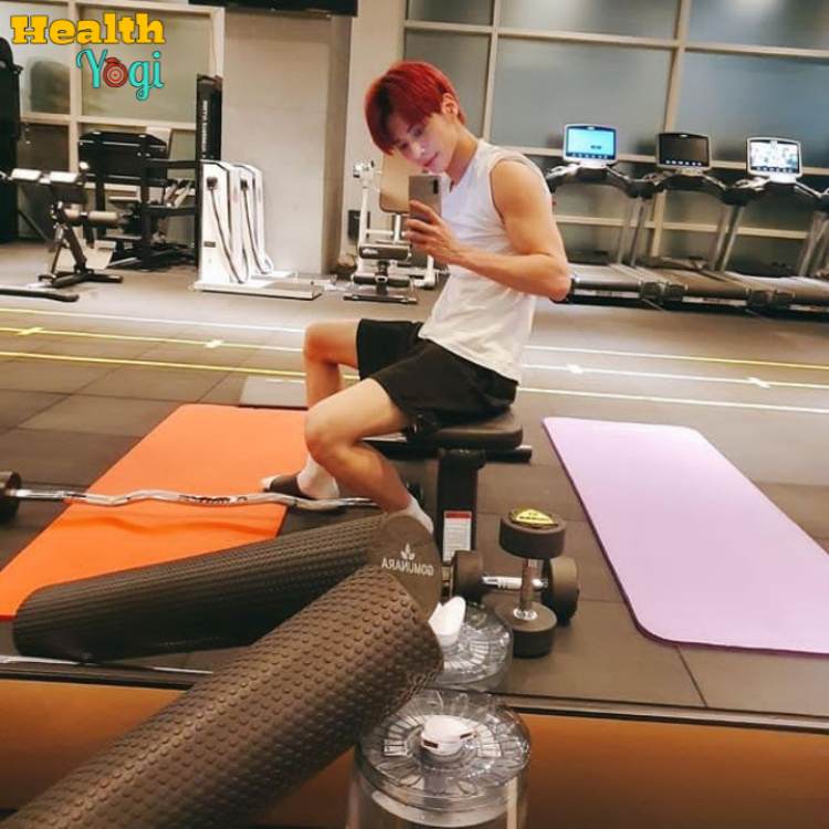 Kang Taehyun Workout Routine 