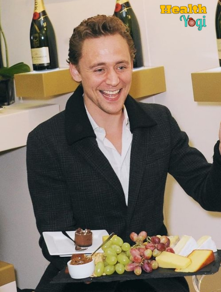 Tom Hiddleston Diet Plan