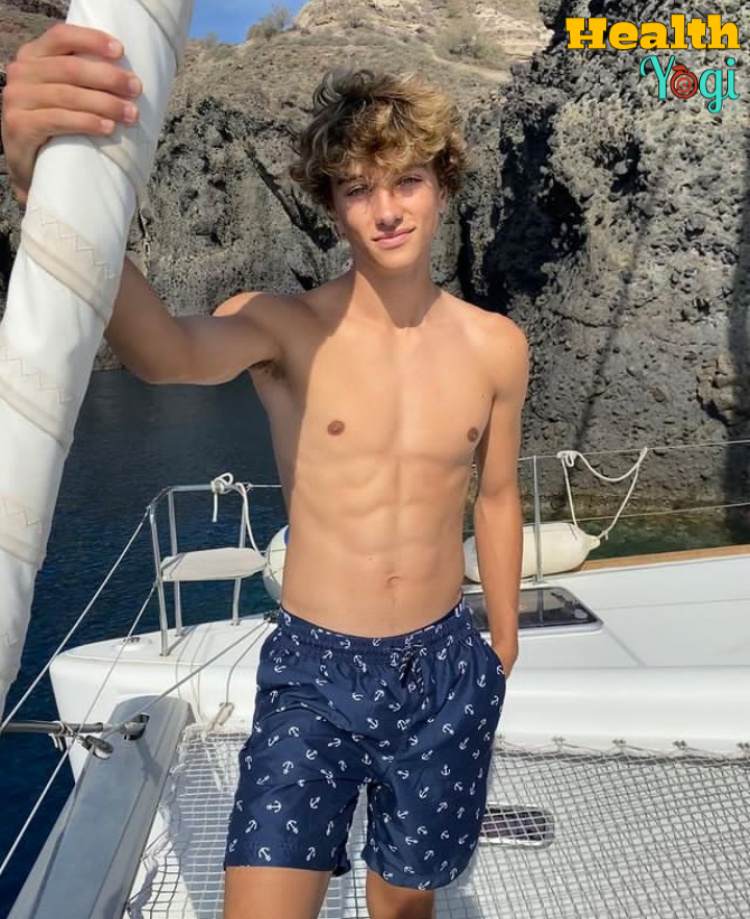 Gavin Casalegno Workout Routine
