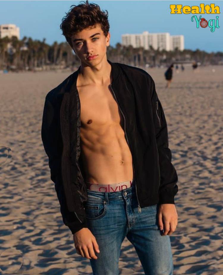 Gavin Casalegno Workout Routine