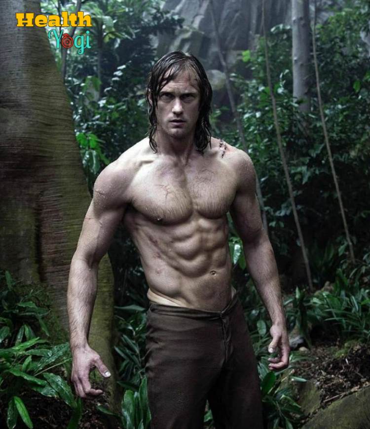 Alexander Skarsgård Workout Routine