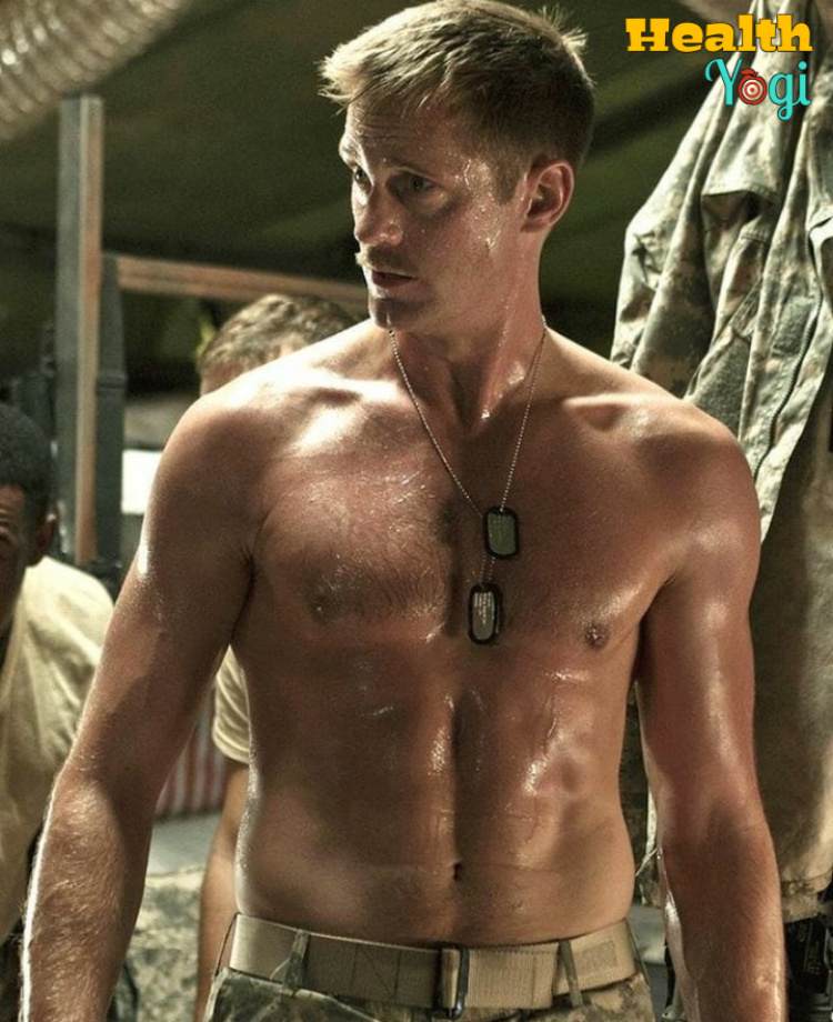 Alexander Skarsgård Diet Plan 