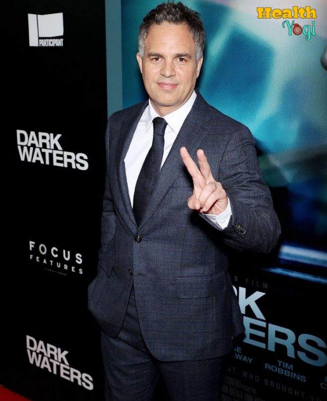 Mark Ruffalo Workout Routine and Diet Plan