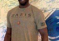 Jared Cannonier workout routine and Diet Plan