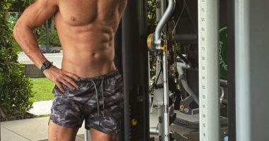Sam Ashgari Workout Routine and Diet Plan