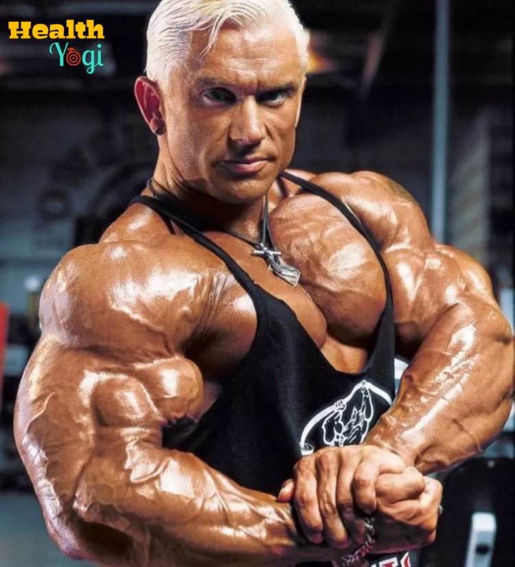 Lee Priest workout routine