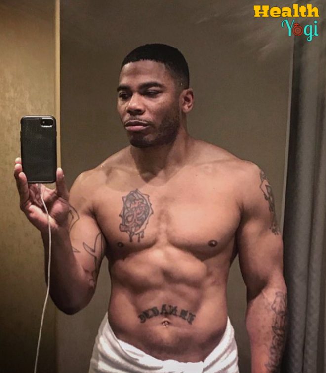 Nelly Workout Routine and Diet Plan