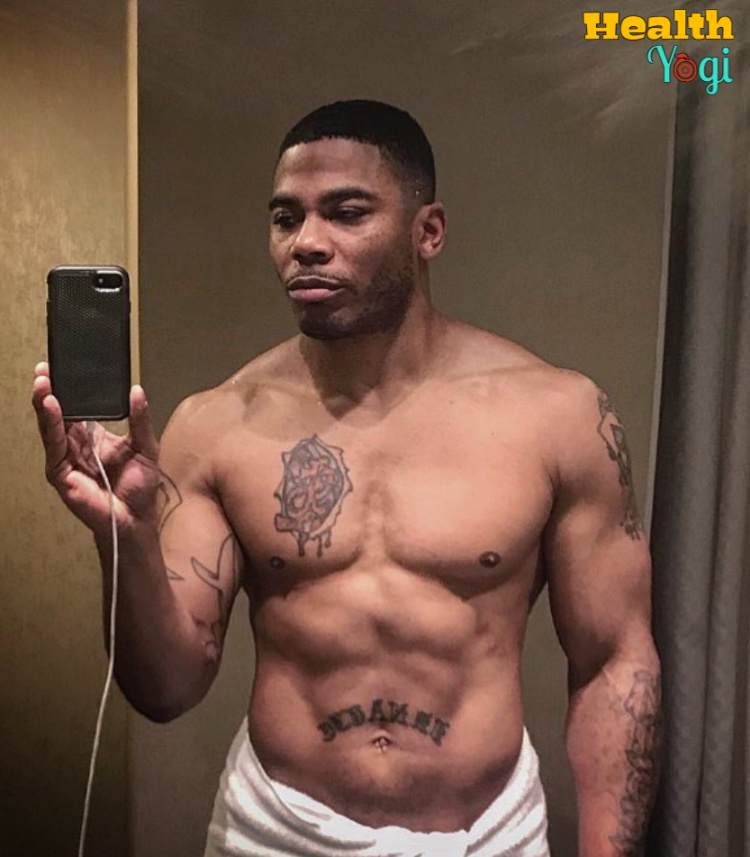 Nelly Workout Routine And Diet Plan - Health Yogi