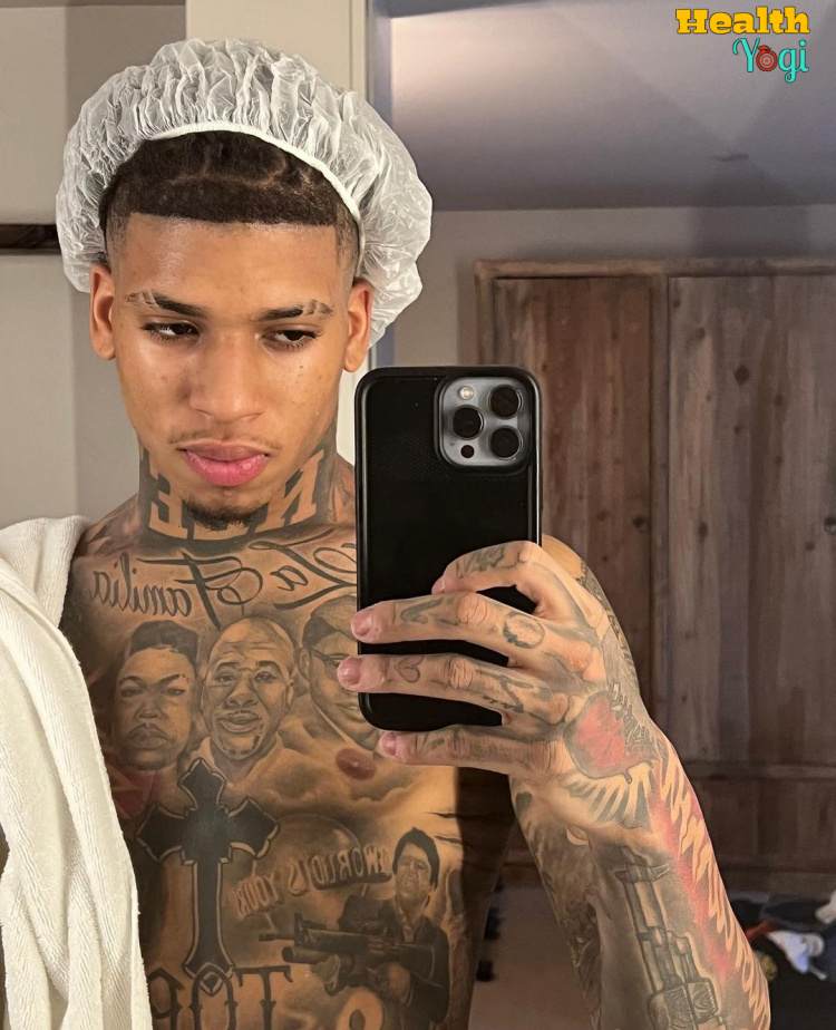 NLE Choppa Workout Routine