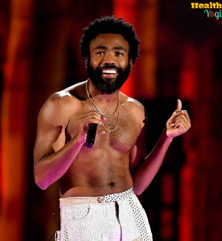 Donald Glover Workout Routine