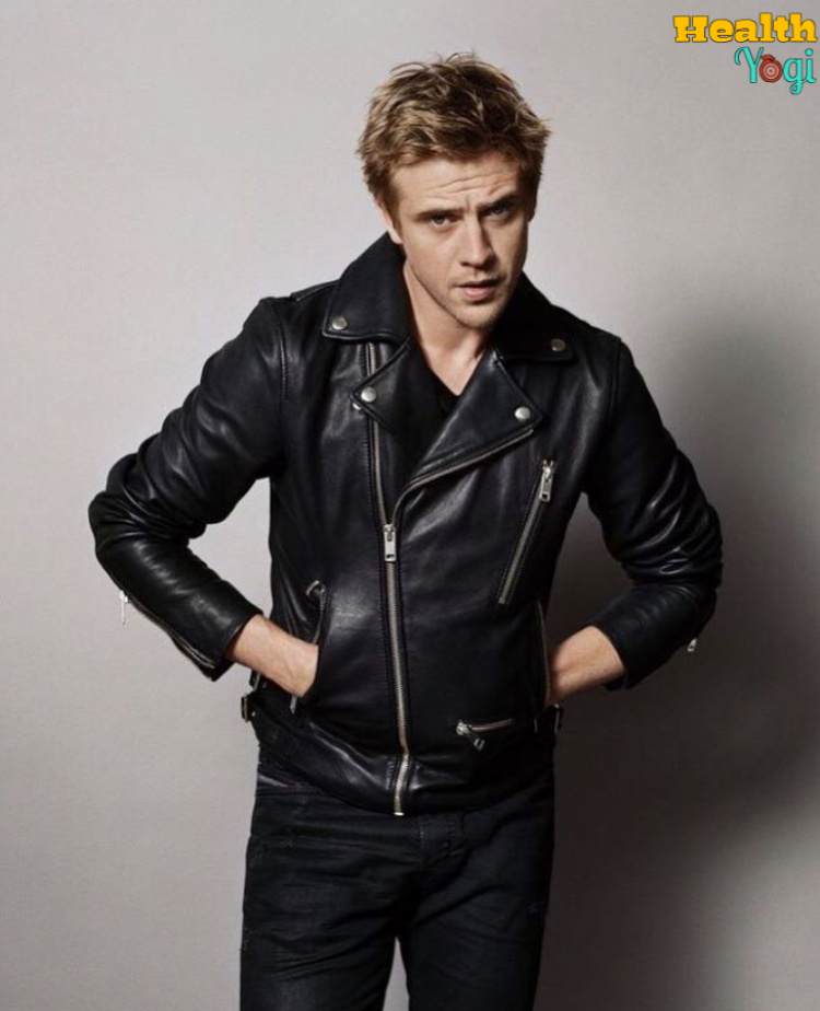 Boyd Holbrook workout routine