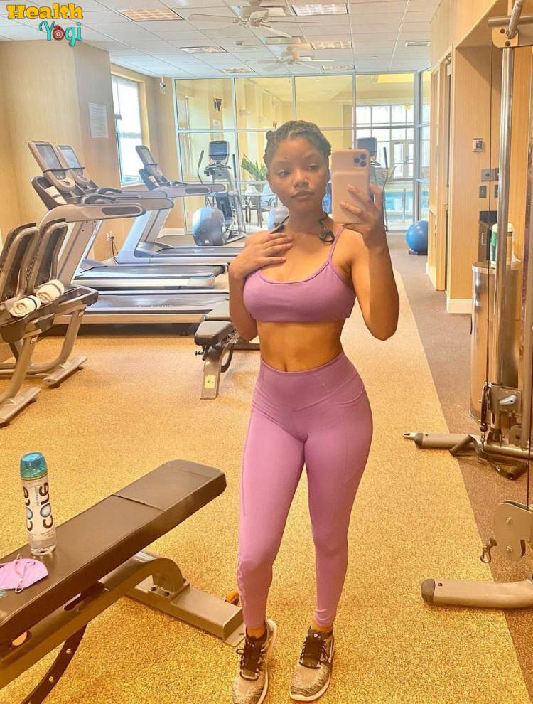 Halle Bailey Workout Routine