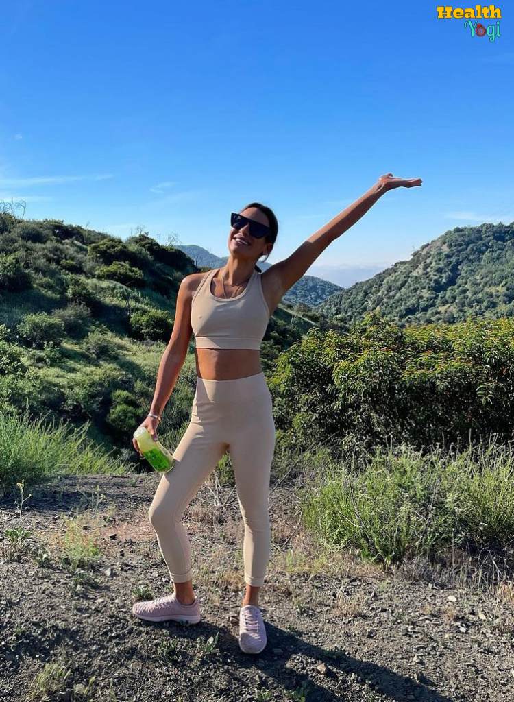 Lea Michele Workout Routine