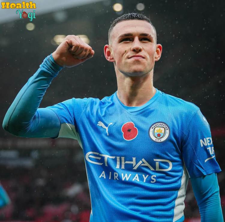 Phil Foden Workout Routine and Diet Plan