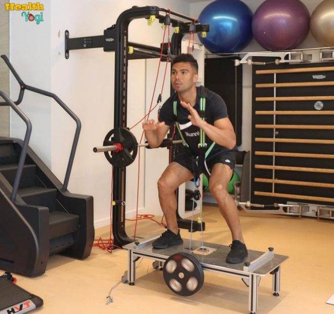 Casemiro Workout Routine: