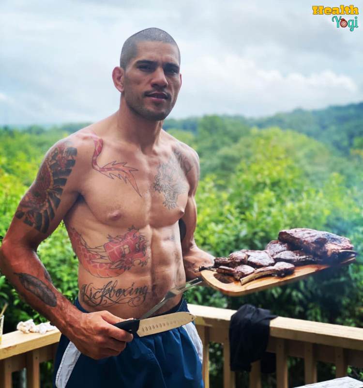 Alex Pereira Diet Plan