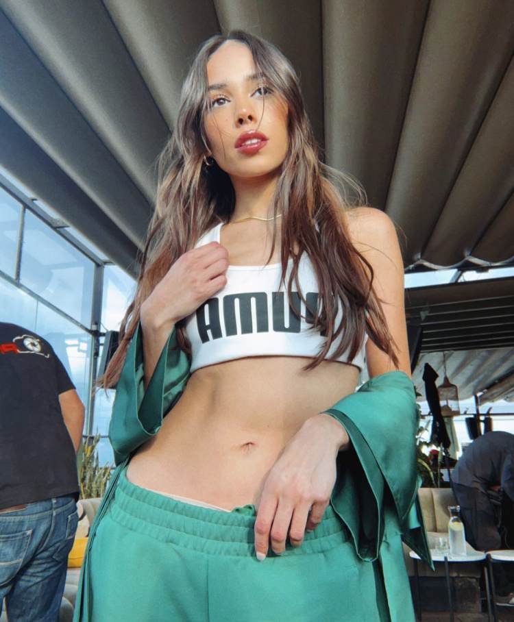 Danna Paola Weight Loss